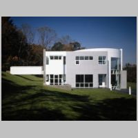 Richard Meier, Grotta Residence, Harding Township, USA,photo on architecture-history.jpg